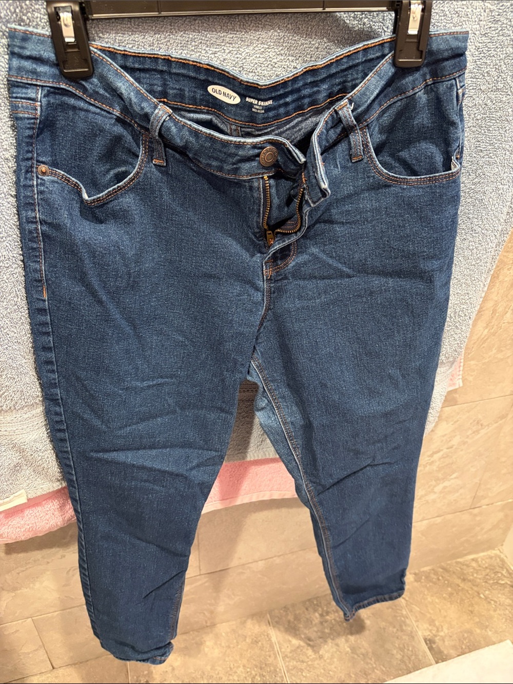 Old Navy Women's Dark Indigo Skinny Jeans